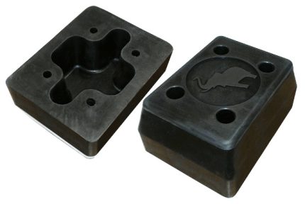 Отбойник (буфер) резиновый 165х125х75 мм Schmitz